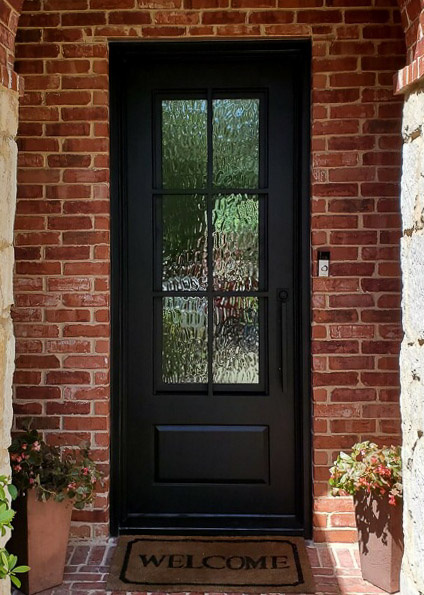 Black Canyon iron door